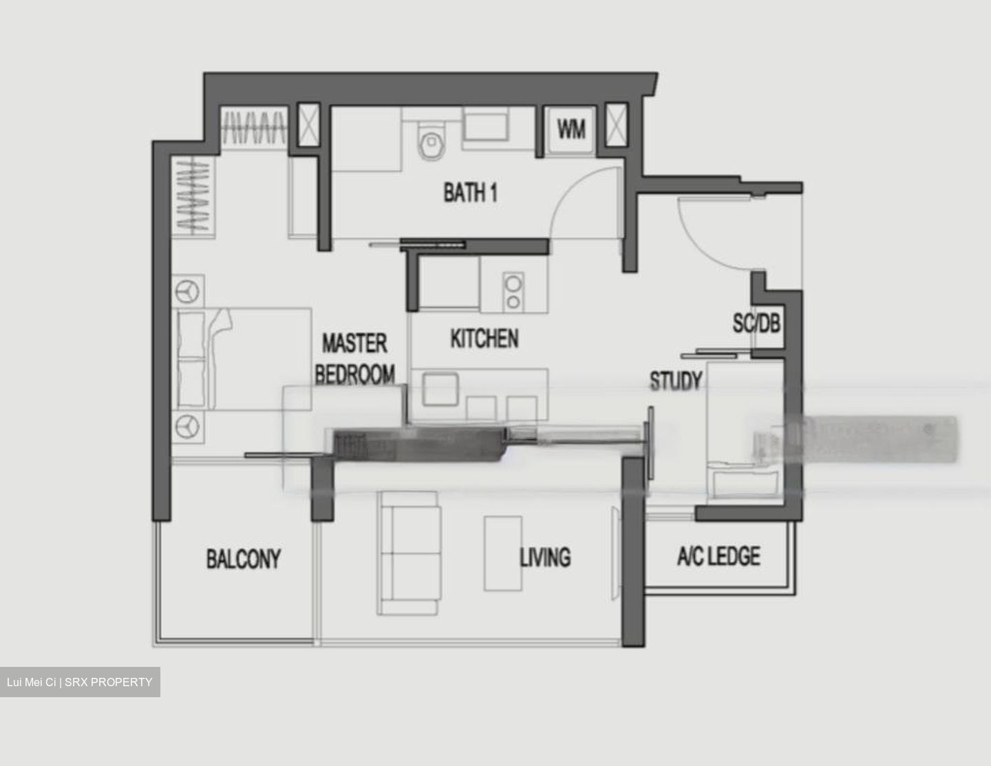 Marine Blue (D15), Condominium #484460321